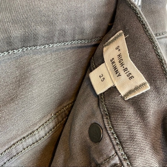 MADEWELL 9"  Skinny Jean Raw Hem - Picture 10 of 10